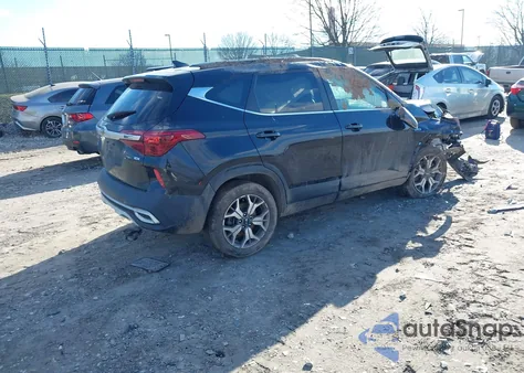 2021 Kia Seltos Ex from USA, damaged, VIN KNDERCAA5M7152308